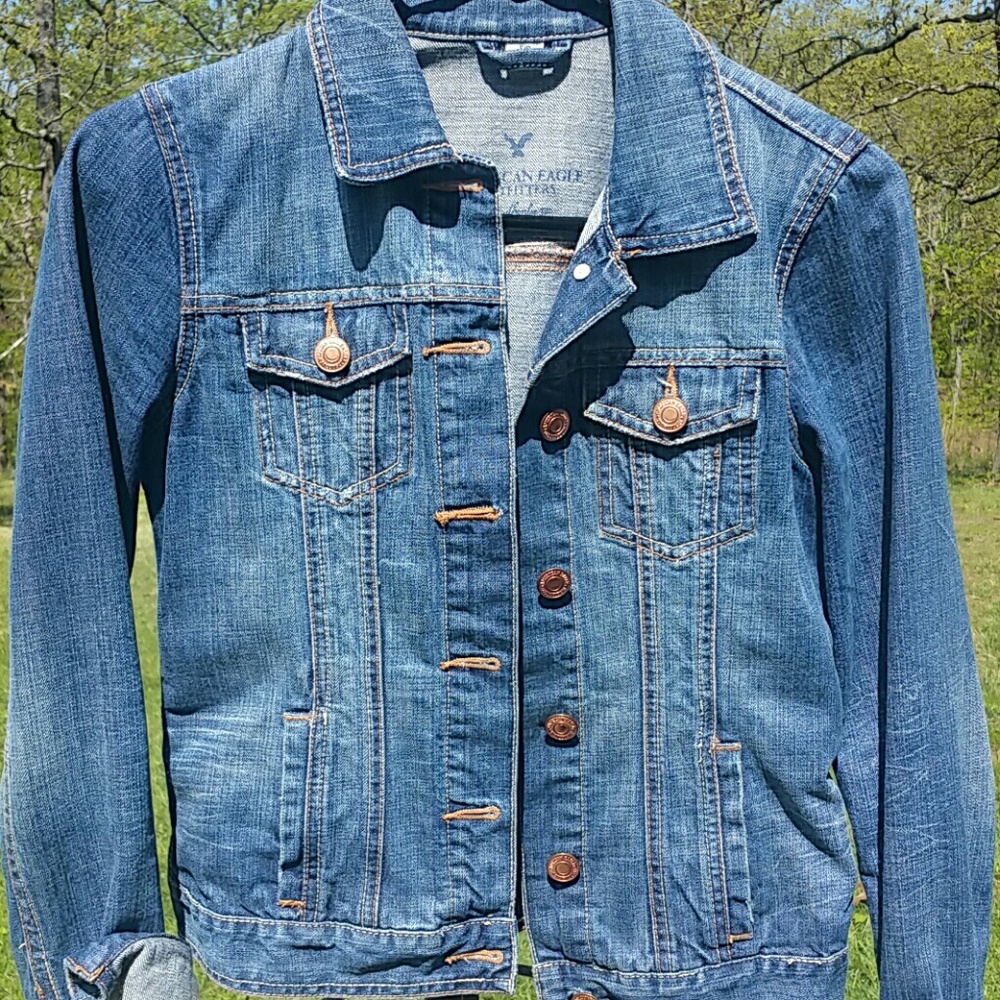American Eagle Denim Jacket